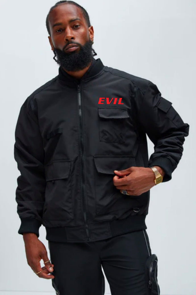 Evil Bomber Pocket Jacket
