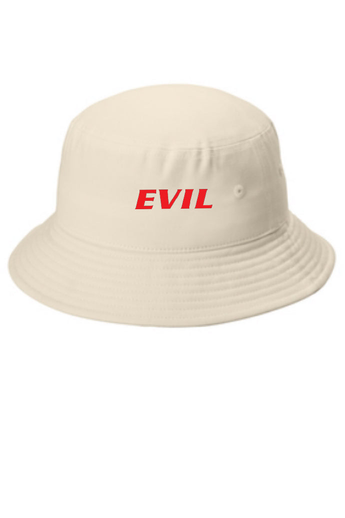 Basic Evil Bucket Hat - Beige