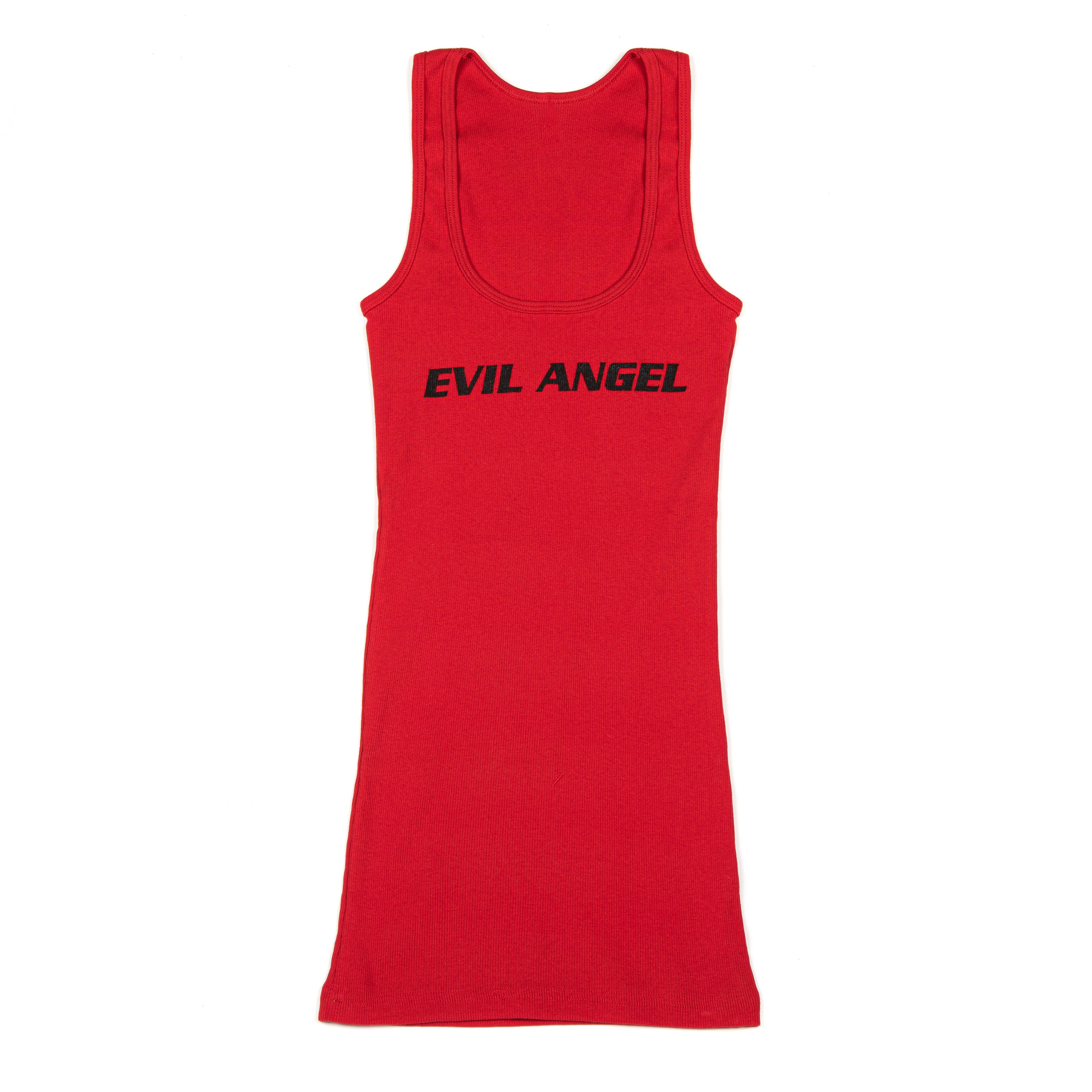 Evil Angel Racerback Tank Top. – Evil Angel Apparel & Merch Store