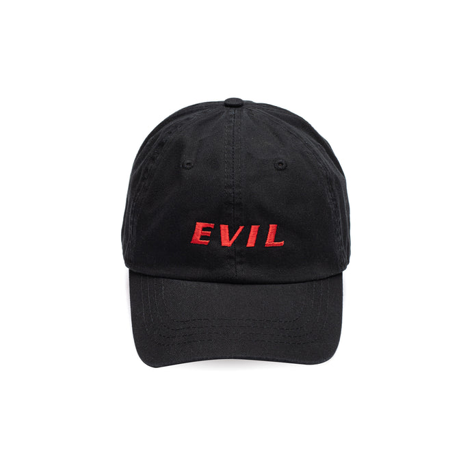 New Evil Logo Black Cap